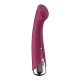 Заказать Сливовый вибратор для G-точки Spinning G-Spot 1 - 17 см.