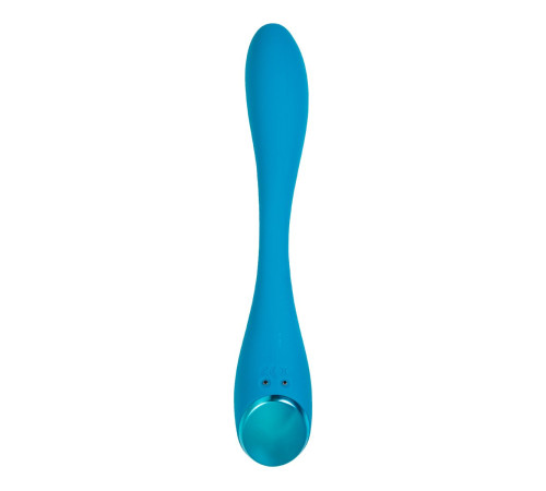 Синий гибкий вибратор Satisfyer G-Spot Flex 5+ - 19,6 см. Синий гибкий вибратор Satisfyer G-Spot Flex 5+ - 19,6 см.