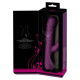 Фиолетовый вибратор-кролик 2 Function Rabbit Vibrator - 23,7 см.