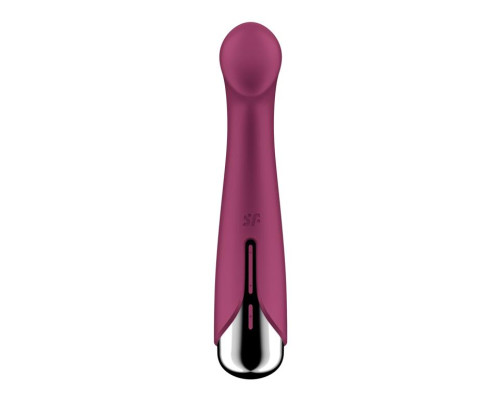 Заказать Сливовый вибратор для G-точки Spinning G-Spot 1 - 17 см.