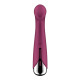 Заказать Сливовый вибратор для G-точки Spinning G-Spot 1 - 17 см.