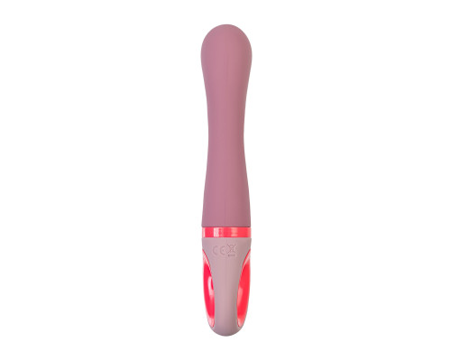 Розовый вибратор для G-стимуляции Rose - 19 см. Розовый вибратор для G-стимуляции Rose - 19 см.
