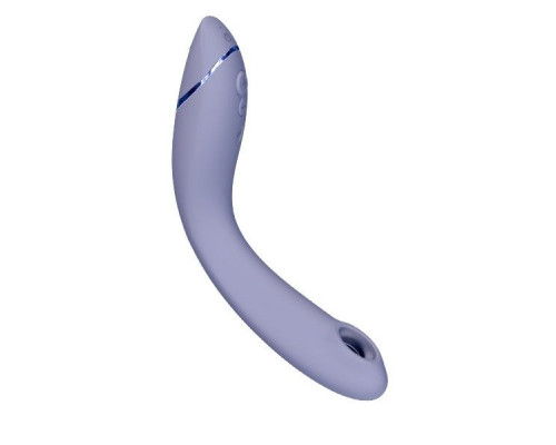 Заказать Сиреневый стимулятор G-точки Womanizer OG c технологией Pleasure Air и вибрацией - 17,7 см.