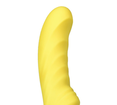 Жёлтый вибратор Satisfyer Yummy Sunshine - 22,5 см. Жёлтый вибратор Satisfyer Yummy Sunshine - 22,5 см.