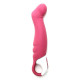 Заказать Вибратор Satisfyer Petting Hippo с загнутым кончиком - 22,9 см.