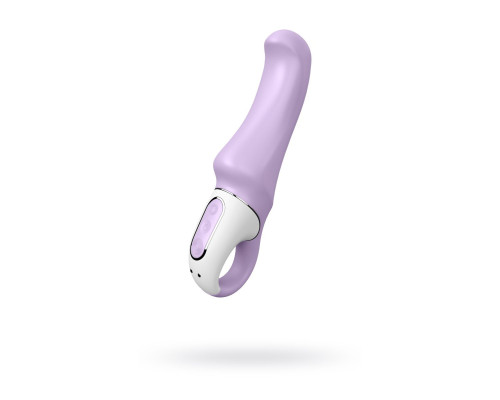 Заказать Сиреневый вибратор Satisfyer Charming Smile - 18,5 см.