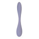 Заказать Сиреневый гибкий вибратор Satisfyer G-Spot Flex 5+ - 19,6 см.