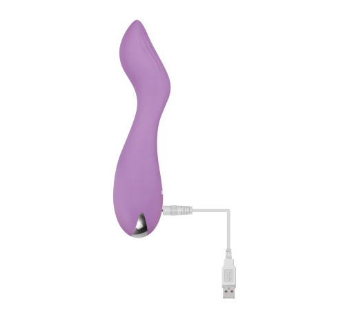 Сиреневый G-стимулятор Lilac G - 14 см.