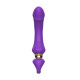 Заказать Фиолетовый изогнутый вибромассажер Moon Vibrator - 21,1 см.