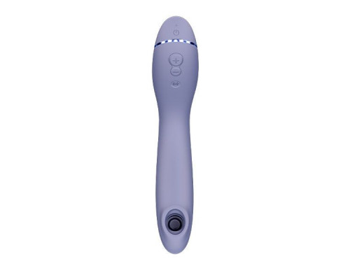 Заказать Сиреневый стимулятор G-точки Womanizer OG c технологией Pleasure Air и вибрацией - 17,7 см.