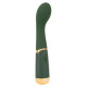 Заказать Зеленый стимулятор точки G Luxurious G-Spot Massager - 19,5 см.