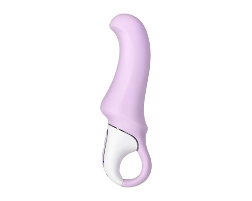 Заказать Сиреневый вибратор Satisfyer Charming Smile - 18,5 см.