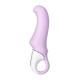Заказать Сиреневый вибратор Satisfyer Charming Smile - 18,5 см.