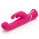 Заказать Розовый вибратор-кролик G-Spot Rechargeable Rabbit Vibrator - 24,1 см.