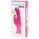 Заказать Розовый вибратор-кролик G-Spot Rechargeable Rabbit Vibrator - 24,1 см.