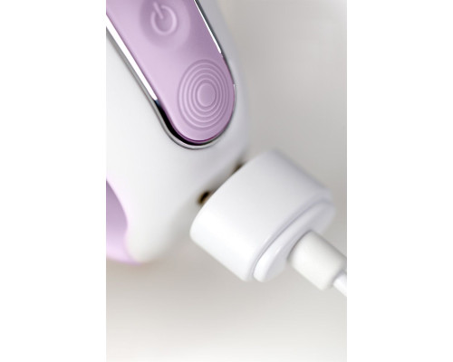 Заказать Сиреневый вибратор Satisfyer Charming Smile - 18,5 см.