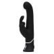 Заказать Черный вибратор-кролик G-Spot Stroking Vibrator - 24,2 см.