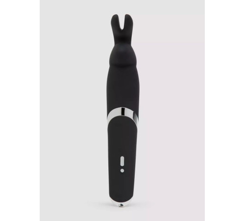 Черный вибратор Rabbit Rechargeable Wand Vibrator - 26,7 см. Черный вибратор Rabbit Rechargeable Wand Vibrator - 26,7 см.