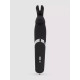 Заказать Черный вибратор Rabbit Rechargeable Wand Vibrator - 26,7 см.