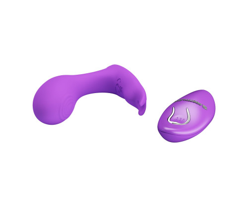 Заказать Фиолетовый стимулятор G-точки Idabelle - 10,1 см.
