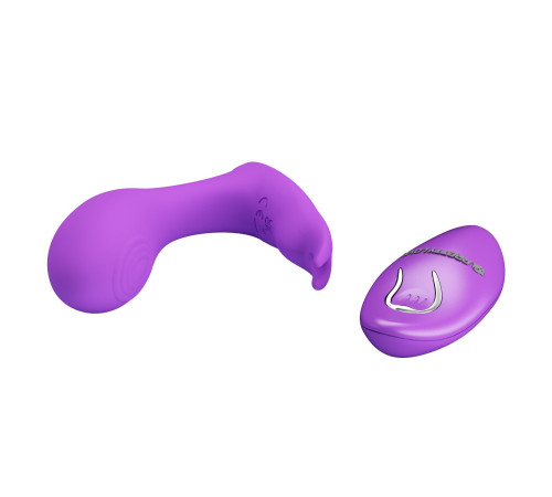 Фиолетовый стимулятор G-точки Idabelle - 10,1 см. Фиолетовый стимулятор G-точки Idabelle - 10,1 см.