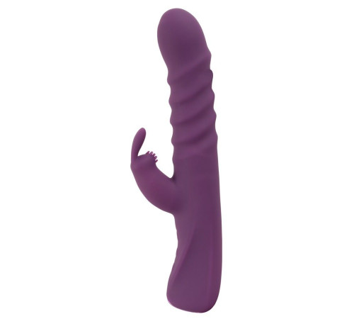 Фиолетовый вибратор-кролик 2 Function Rabbit Vibrator - 23,7 см.