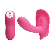 Розовая вагинальная пробка для G-стимуляции