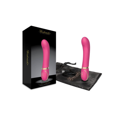 Розовый вибромассажёр G-Spot Vibrator Розовый вибромассажёр G-Spot Vibrator