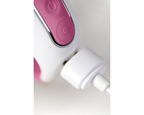 Заказать Вибратор Satisfyer Petting Hippo с загнутым кончиком - 22,9 см.