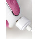 Заказать Вибратор Satisfyer Petting Hippo с загнутым кончиком - 22,9 см.