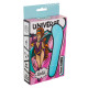 Заказать Голубой мини-вибратор Universe Secret Flower - 12,6 см.