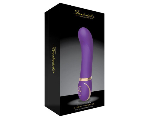 Заказать Фиолетовый вибромассажёр G-Spot Vibrator