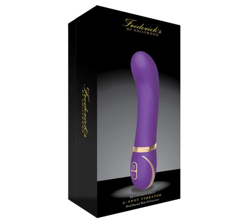 Фиолетовый вибромассажёр G-Spot Vibrator
