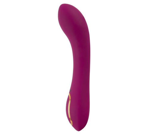 Лиловый вибратор с функцией расширения Inflatable Vibrator - 21,1 см.
