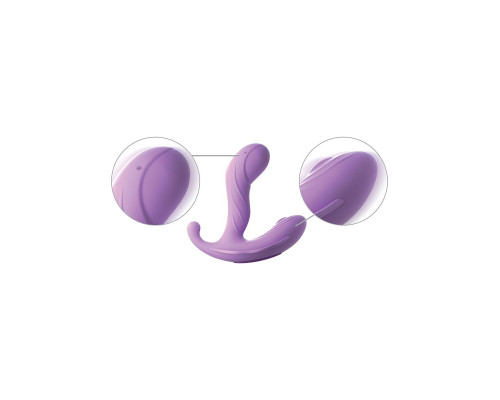Заказать Сиреневый вибратор для зоны G с пультом ДУ G-Spot Stimulate-Her Заказать Сиреневый вибратор для зоны G с пультом ДУ G-Spot Stimulate-Her