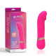 Заказать Розовый мини-вибратор с загнутой головкой Dildo Vibe - 11,7 см.