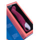 Заказать Вибратор Satisfyer Petting Hippo с загнутым кончиком - 22,9 см.