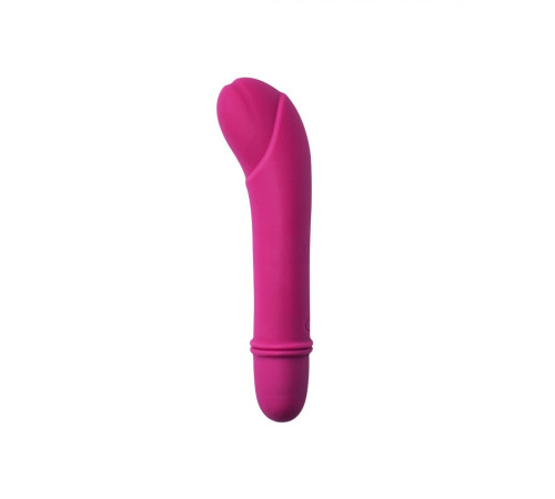 Розовый мини-вибратор Universe Secret Flower - 12,6 см.