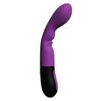 Фиолетовый вибратор Adrien Lastic Nyx 2.0 - 20,7 см.