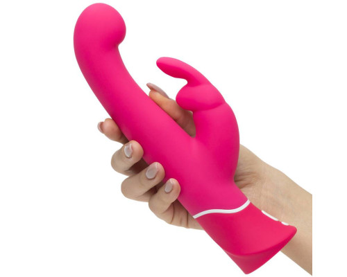 Заказать Розовый вибратор-кролик G-Spot Rechargeable Rabbit Vibrator - 24,1 см. Заказать Розовый вибратор-кролик G-Spot Rechargeable Rabbit Vibrator - 24,1 см.
