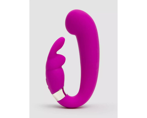 Заказать Лиловый вибратор Mini G-Spot Curve Vibe с клиторальным зайчиком Заказать Лиловый вибратор Mini G-Spot Curve Vibe с клиторальным зайчиком