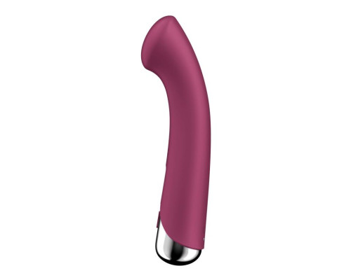 Заказать Сливовый вибратор для G-точки Spinning G-Spot 1 - 17 см.