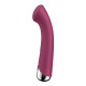 Заказать Сливовый вибратор для G-точки Spinning G-Spot 1 - 17 см.