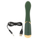 Заказать Зеленый стимулятор точки G Luxurious G-Spot Massager - 19,5 см.
