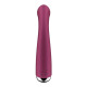 Заказать Сливовый вибратор для G-точки Spinning G-Spot 1 - 17 см.