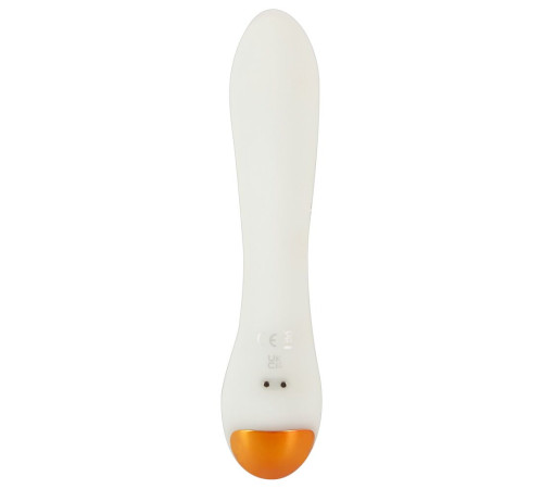 Люминесцентный вибратор для точки G Glow in the dark G-Spot - 17,9 см.