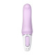 Заказать Сиреневый вибратор Satisfyer Charming Smile - 18,5 см.