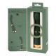 Заказать Зеленый стимулятор точки G Luxurious G-Spot Massager - 19,5 см.
