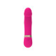 Заказать Розовый мини-вибратор с загнутой головкой Dildo Vibe - 11,7 см.