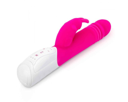 Заказать Розовый пульсирующий вибромассажер G-Spot Thrusting Rabbit - 24 см. Заказать Розовый пульсирующий вибромассажер G-Spot Thrusting Rabbit - 24 см.